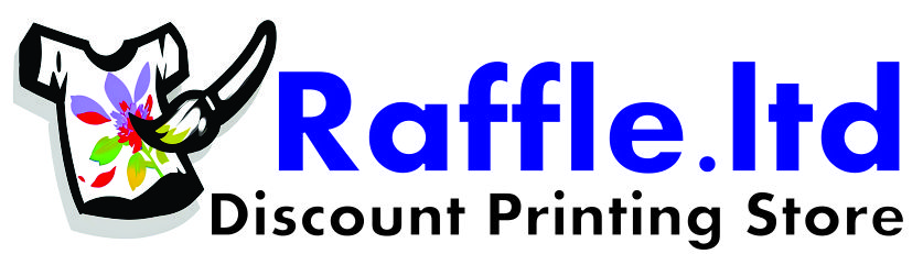 Raffle Printing Shop - It is very easy to create custom designs for all life events.